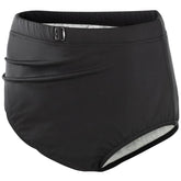 Kes-Vir Ladies Cross Back Tankini Swimsuit Incontinence Brief - Black - Swimwear and Accessories